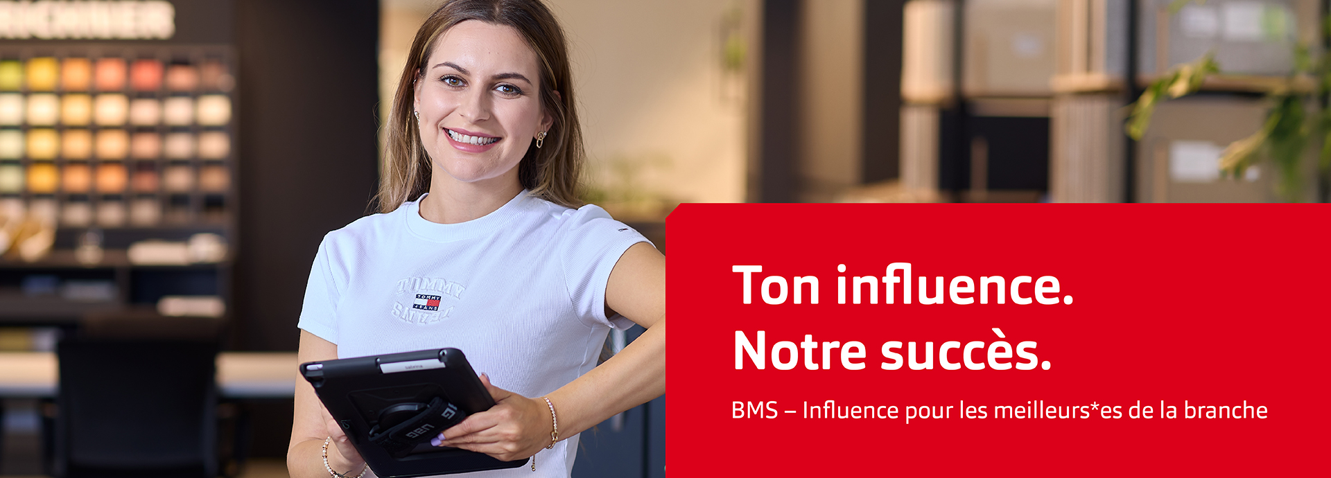 Conseiller de vente shop sanitaire à 50% (f/h/d)