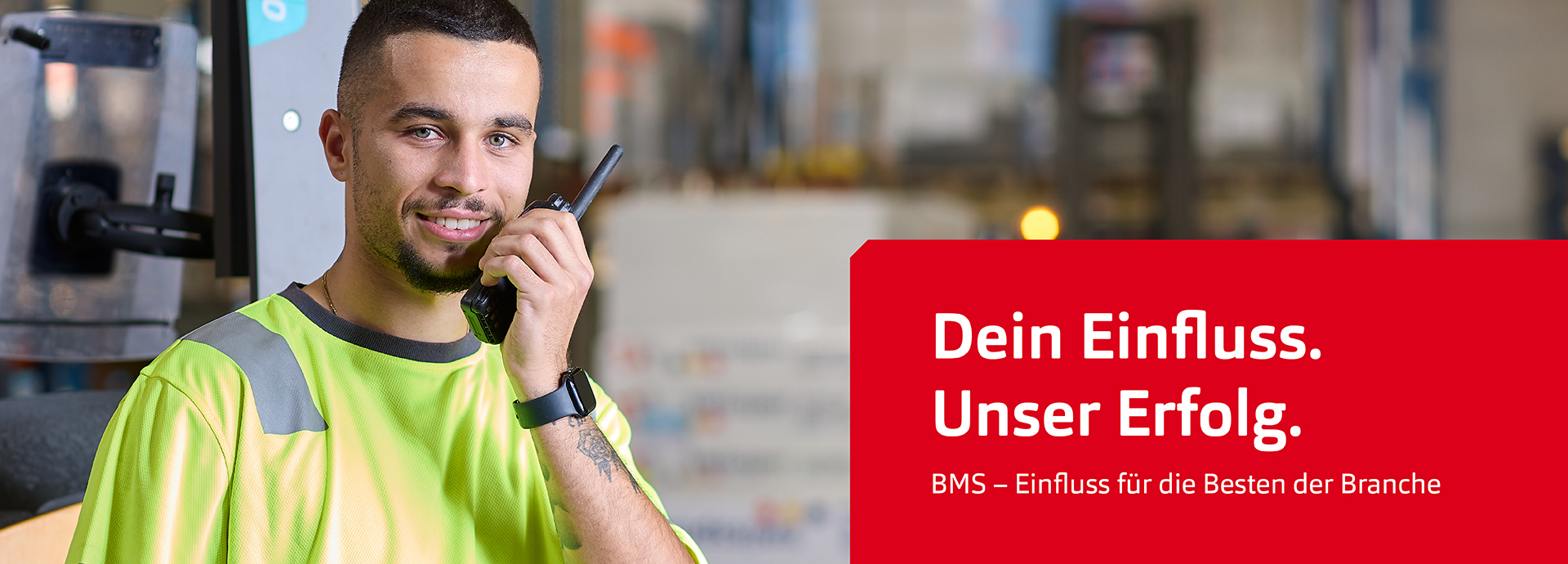 Logistik (w/m/d) 100%